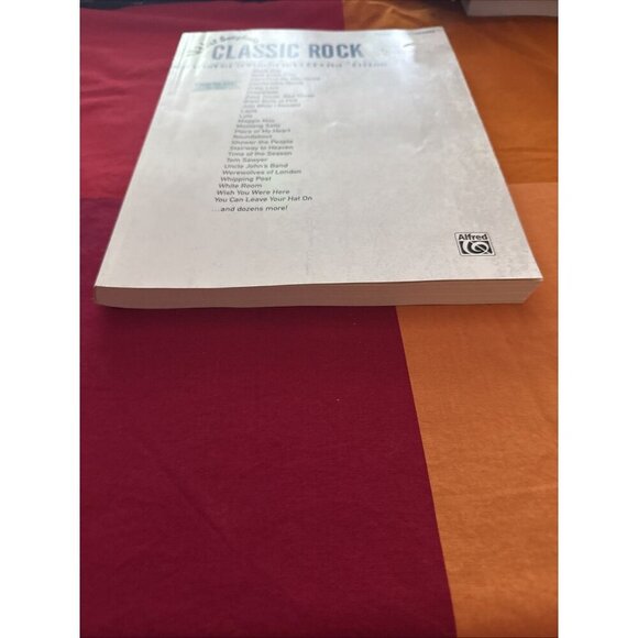 Classic Rock Value Songbooks Series Piano Vocal Chords Sheet Music PB. Brand New - Picture 3 of 7